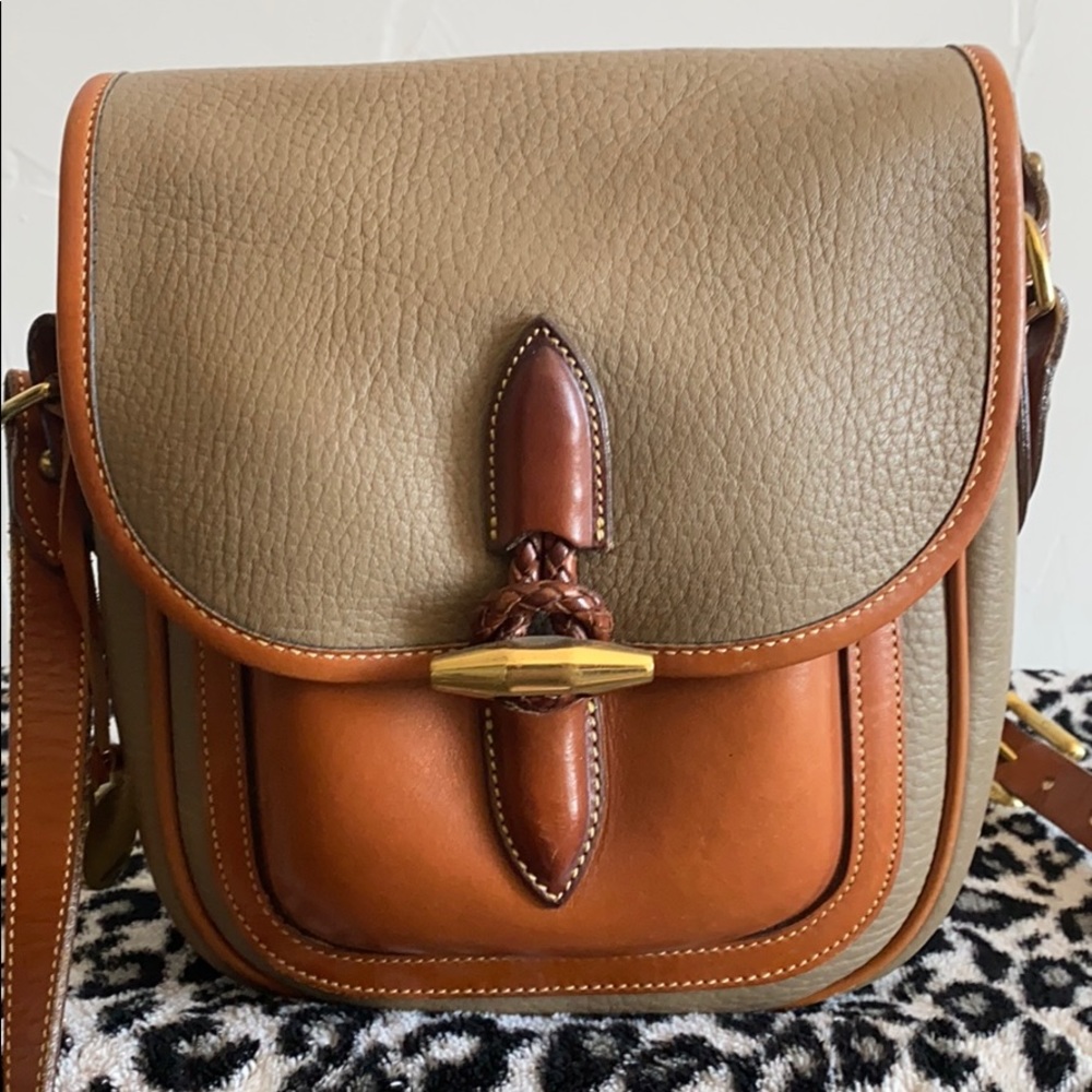 Vintage Dooney & Bourke Outback Crossbody